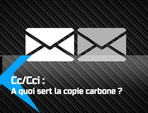 Copie carbone : Explication des champs Cc et Cci dans les mails
