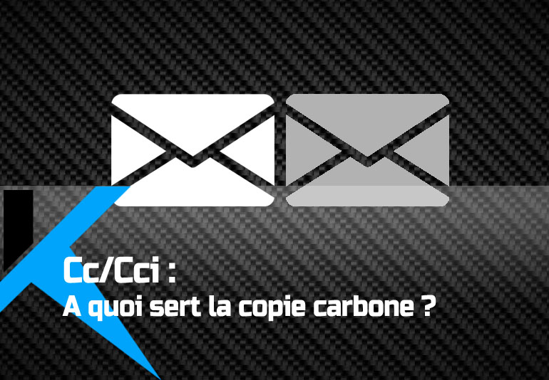Explications de la copie carbone dans un mail