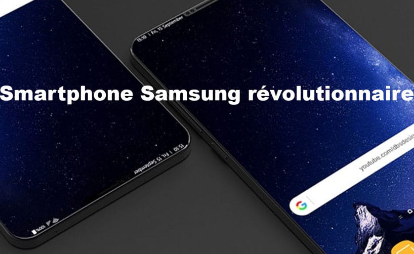 Samsung smartphone révolutionnaire