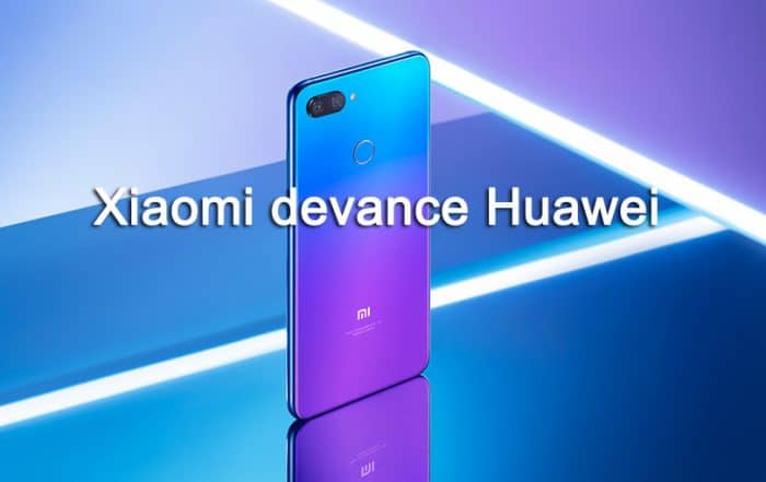 Xiaomi devance Huawei