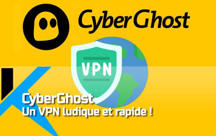 Review sur CyberGhost, un logiciel vpn rapide et ludique