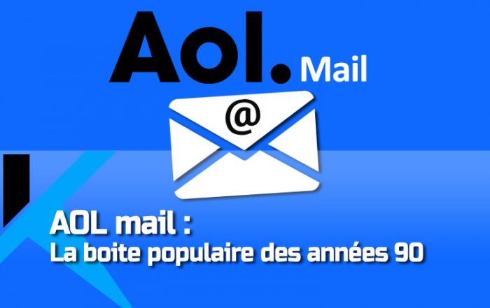 Aol : La boite mail ultra populaire dans les années 1990