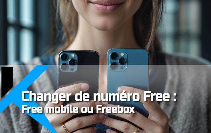 Comment changer son numéro de téléphone Free mobile ou Freebox