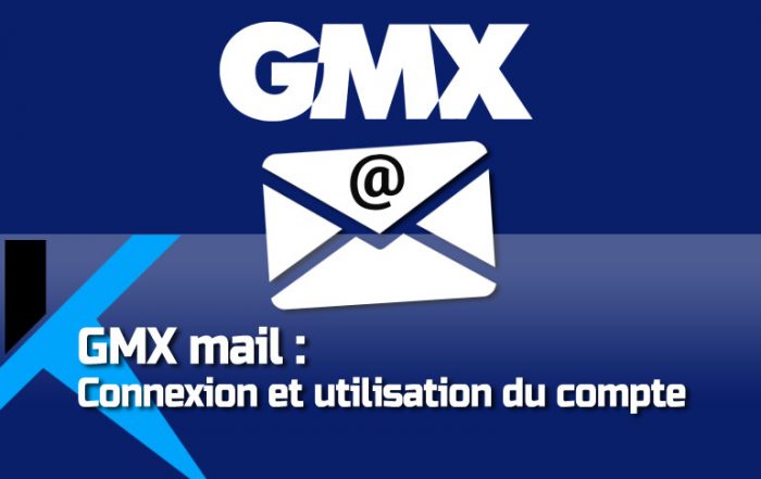 Gmx mail : Utilisation de la boite mail de GMX