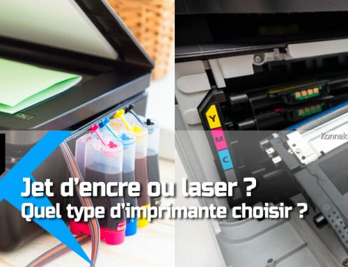 imprimante laser ou jet d’encre : quel type choisir ?
