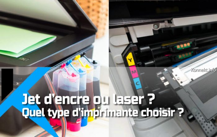 Imprimante jet d'encre ou laser : que choisir ?