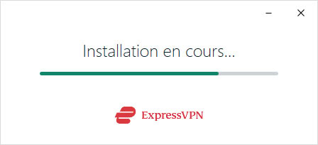 Installation d'ExpressVPN sur PC