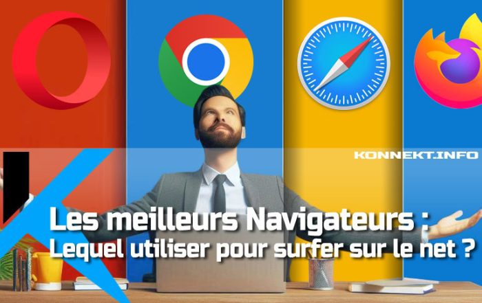 Image de présentation des meilleurs navigateurs pour surfer sur internet