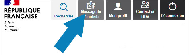 Accéder à la messagerie sécurisée d'impots.gouv.fr