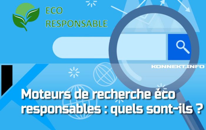 Moteurs de recherche éco-responsables