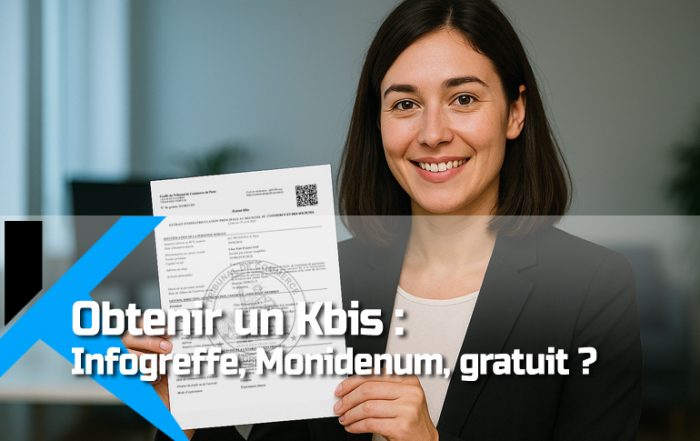 Obtenir un Kbis sur Infogreffe payant ou sur Monidenum gratuitement