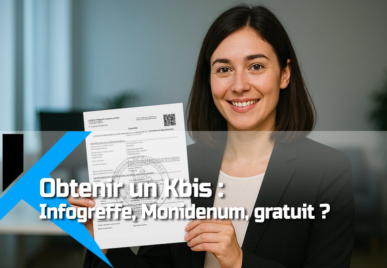 Obtenir un Kbis sur Infogreffe payant ou sur Monidenum gratuitement
