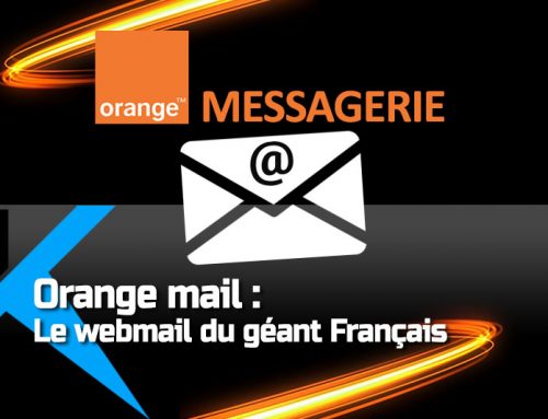 Orange Mail : Le service de courriel par le géant des télécoms