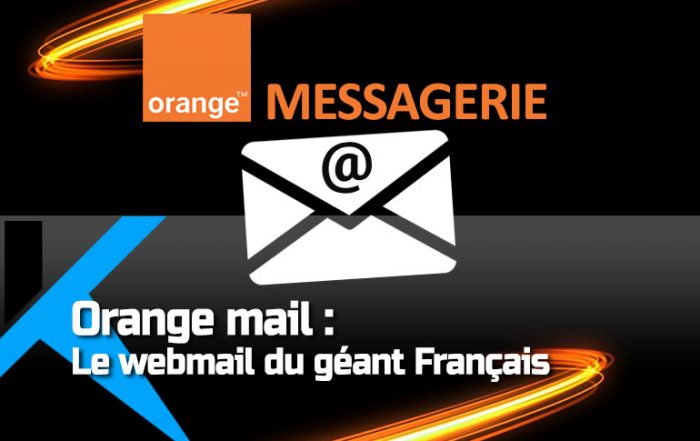 Orange mail : la messagerie web d'Orange