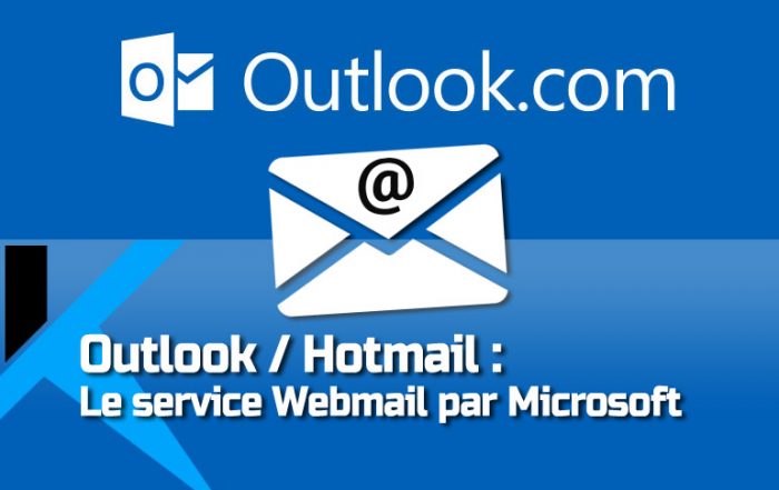 Outlook mail et Hotmail