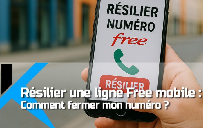 Comment faire pour résilier un abonnement free mobile ? Fermer ma ligne !