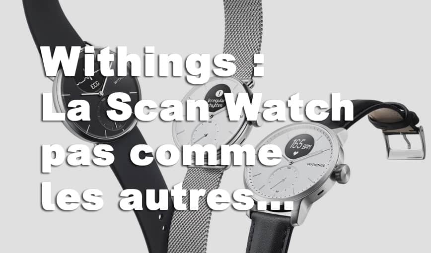 montre connectée withings