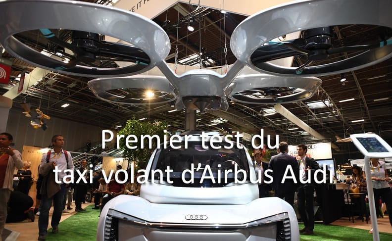 Taxi volant de Airbus et Audi