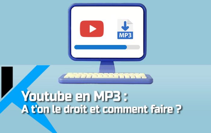 Comment convertir une vidéo Youtube en MP3